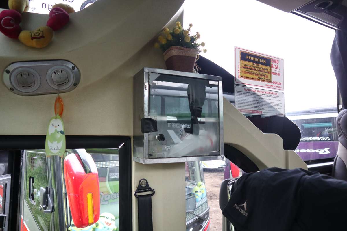 Interior Big Bus JB3 K06 Seat 59